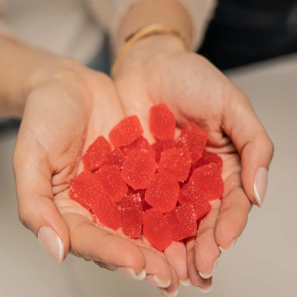 HHC Gummies - Blue Razz - Elevate