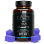 Delta 9 THC Sativa Gummies - Blue Razz - Elevate