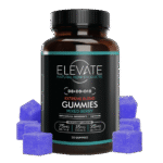 D8 + D9 + D10 Extreme Blend Gummies - Elevate