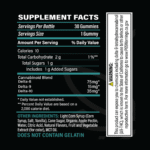 D8 + D9 + D10 Extreme Blend Gummies - Elevate
