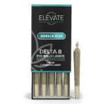 Delta 8 Joints - Gorilla Glue - Elevate