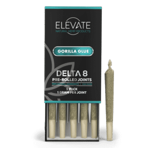 Delta 8 Joints - Gorilla Glue - Elevate