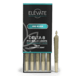 Delta 8 Pre Roll Pack - OG Kush - Elevate