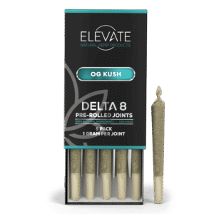 Delta 8 Pre Roll Pack - OG Kush - Elevate