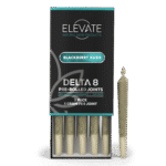 Delta 8 Cigarettes - Blackberry Kush - Elevate