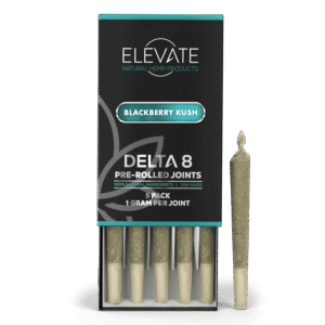 Delta 8 Cigarettes - Blackberry Kush - Elevate