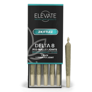 Delta 8 Pre Roll Pack - Zkittles - Elevate
