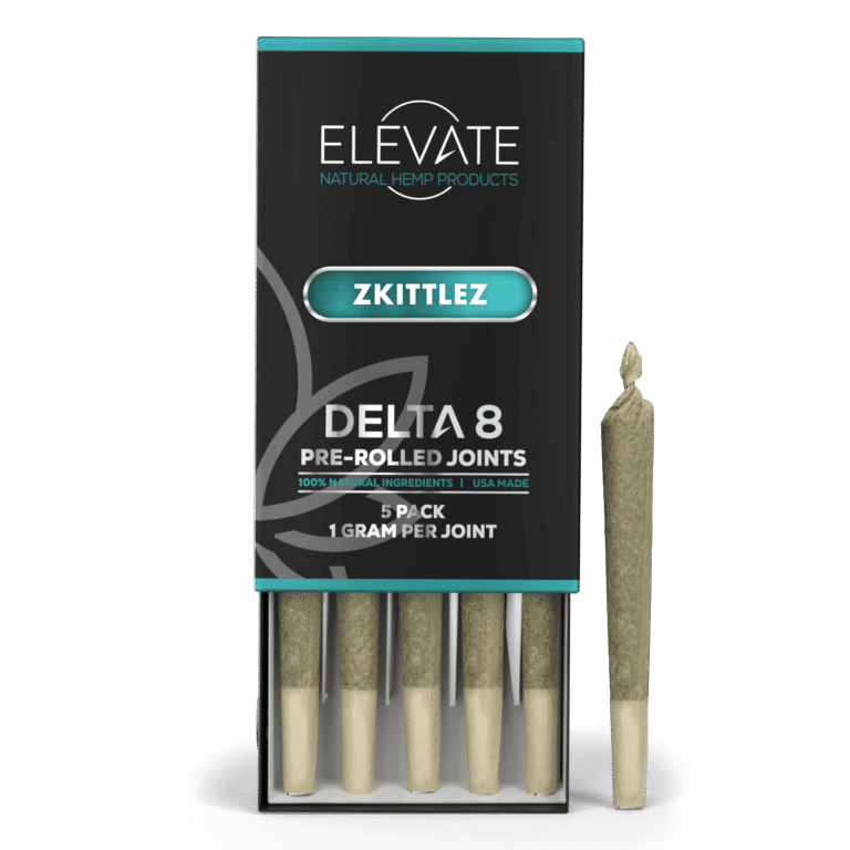 Delta 8 Pre Roll Pack - Zkittles - Elevate