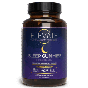 THC Sleep Gummies - Elevate