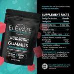 Mushroom Gummies - Peach Lemonade - Elevate