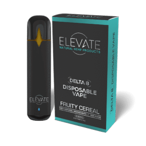 Delta 8 Disposable Vape - Fruity Cereal - Elevate