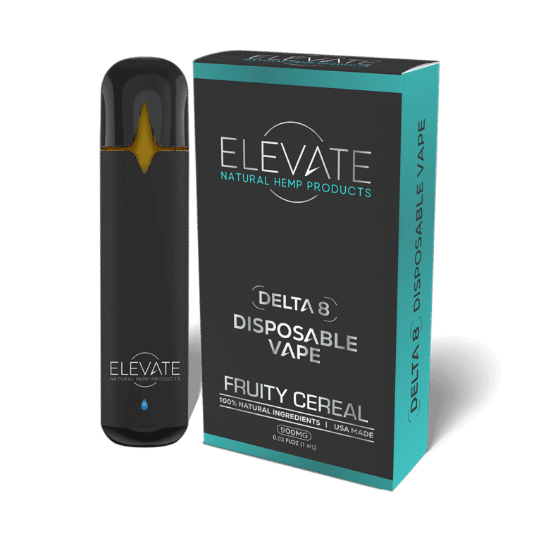 Delta 8 Disposable Vape - Fruity Cereal - Elevate