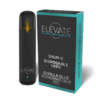 Delta 8 Disposable Pen - Gorilla Glue - Elevate