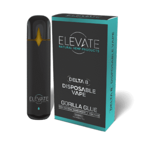 Delta 8 Disposable Pen - Gorilla Glue - Elevate