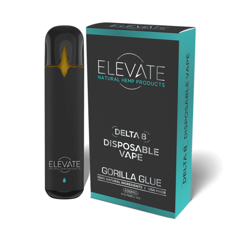 Delta 8 Disposable Pen - Gorilla Glue - Elevate