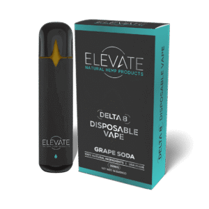 Delta 8 Disposable Vape Pen - Grape Soda - Elevate