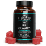 HHC Gummies - Strawberry Lemonade - Elevate