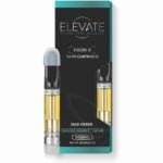 DELTA 8 THC VAPE CARTRIDGE - JACK HERER - Elevate
