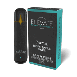 Delta 8 Disposable Vape - Kandy Kush - Elevate