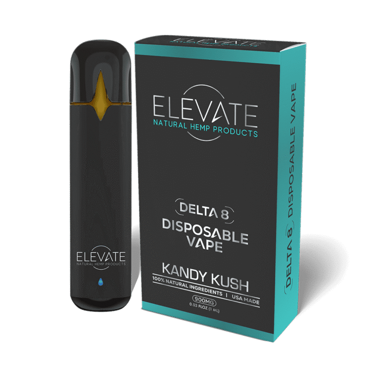 Delta 8 Disposable Vape - Kandy Kush - Elevate