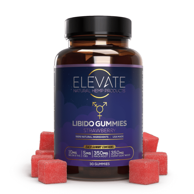 Libido THC Gummies - Elevate