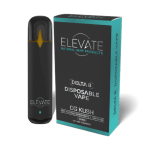 Delta 8 THC Disposable Vape Pen - OG Kush - Elevate