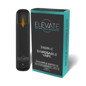 Delta 8 THC Disposable Vape - Pineapple Express - Elevate