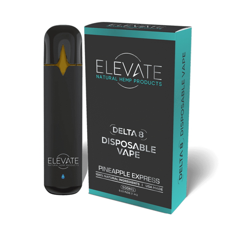 Delta 8 THC Disposable Vape - Pineapple Express - Elevate