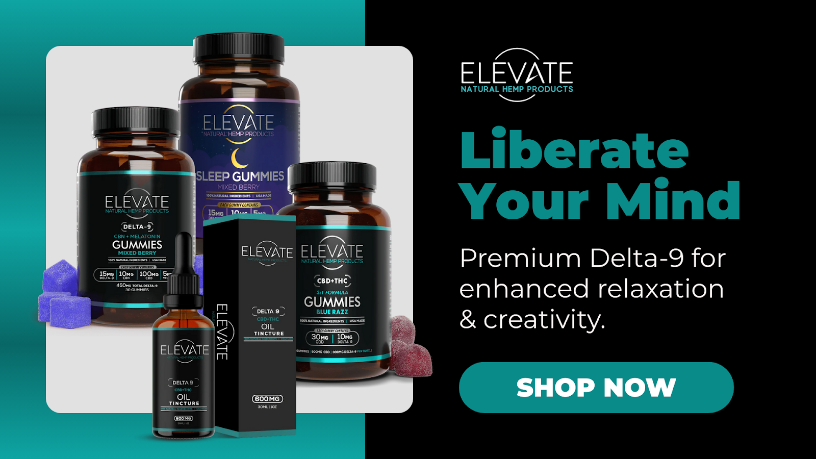 Shop Premium Delta 9 Products