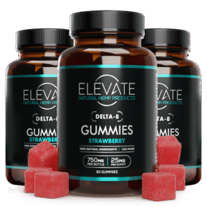 Delta 8 THC Gummies Bundle - 3 Pack - Elevate