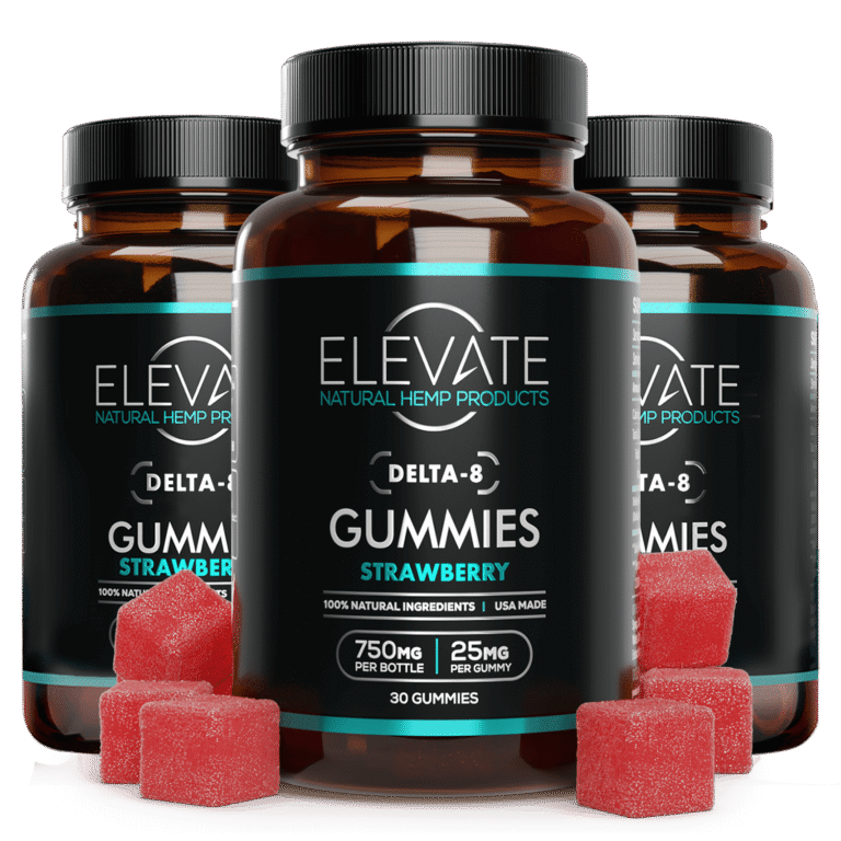 Delta 8 THC Gummies Bundle - 3 Pack - Elevate