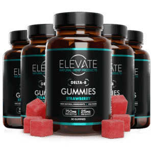 Delta - 8 Gummies Bundle - 5 Pack - Elevate