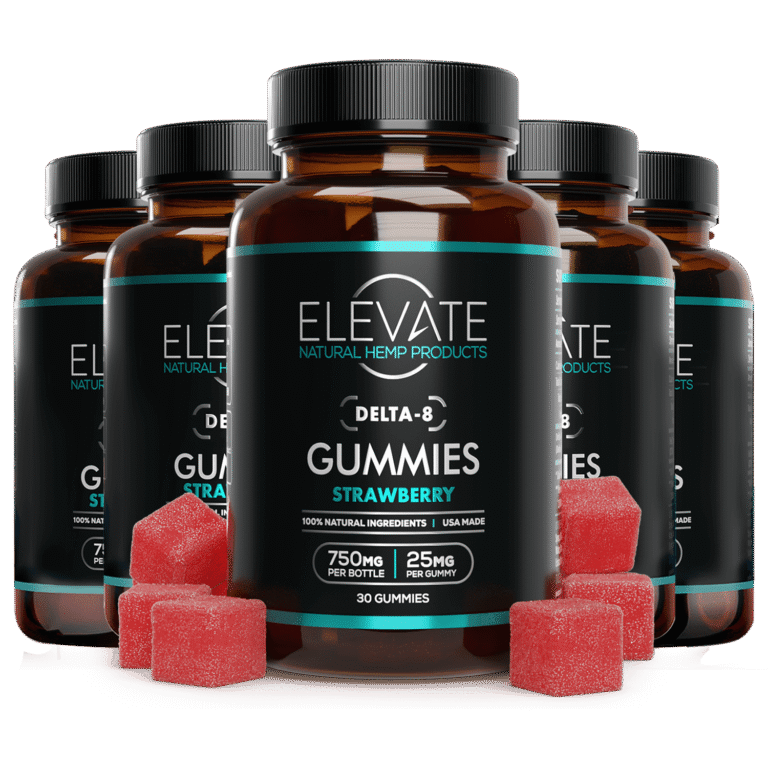 Delta - 8 Gummies Bundle - 5 Pack - Elevate