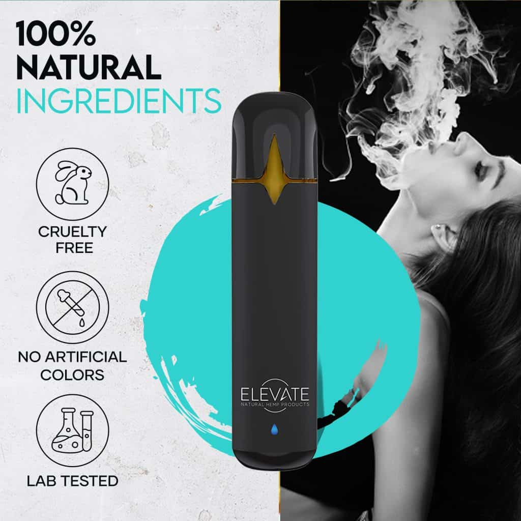 Delta 8 Disposable Vape Pen - Grape Soda - Elevate