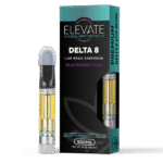 Live Resin Cart - Indica - Blackberry Kush - Elevate