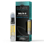 Live Resin Cartridge - Hybrid - Blueberry Yum Yum - Elevate