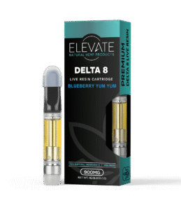 Live Resin Cartridge - Hybrid - Blueberry Yum Yum - Elevate