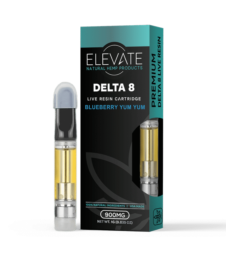 Live Resin Cartridge - Hybrid - Blueberry Yum Yum - Elevate