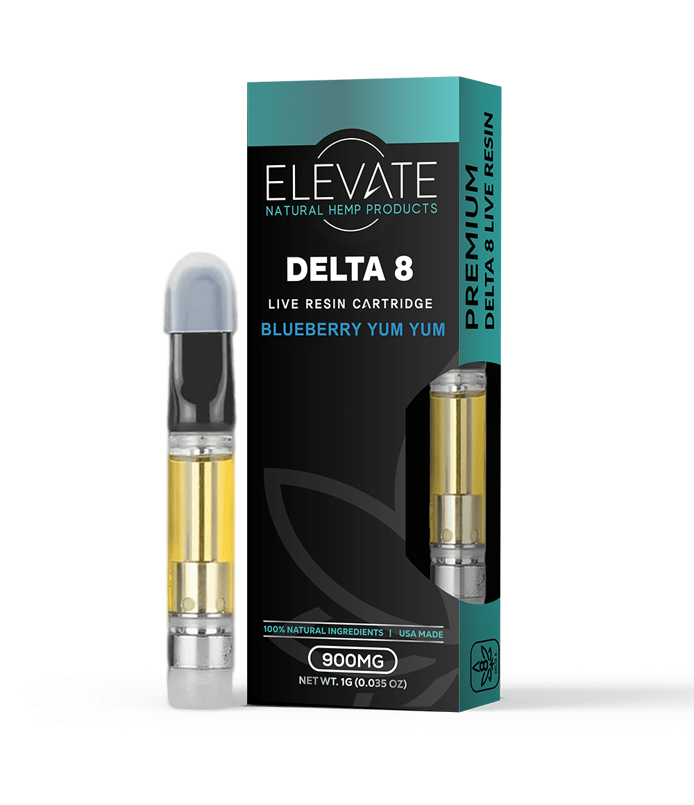 Live Resin Cartridge - Hybrid - Blueberry Yum Yum