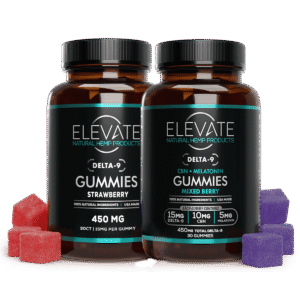 Delta - 9 THC AM/PM Gummies Bundle - Elevate