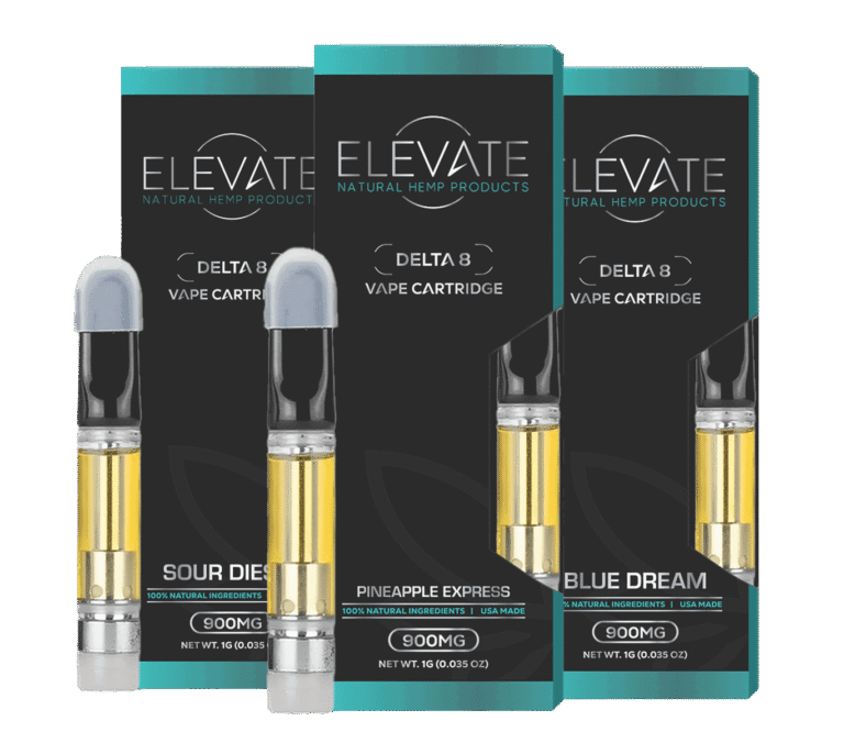 DELTA - 8 VAPE CARTRIDGE BUNDLE
