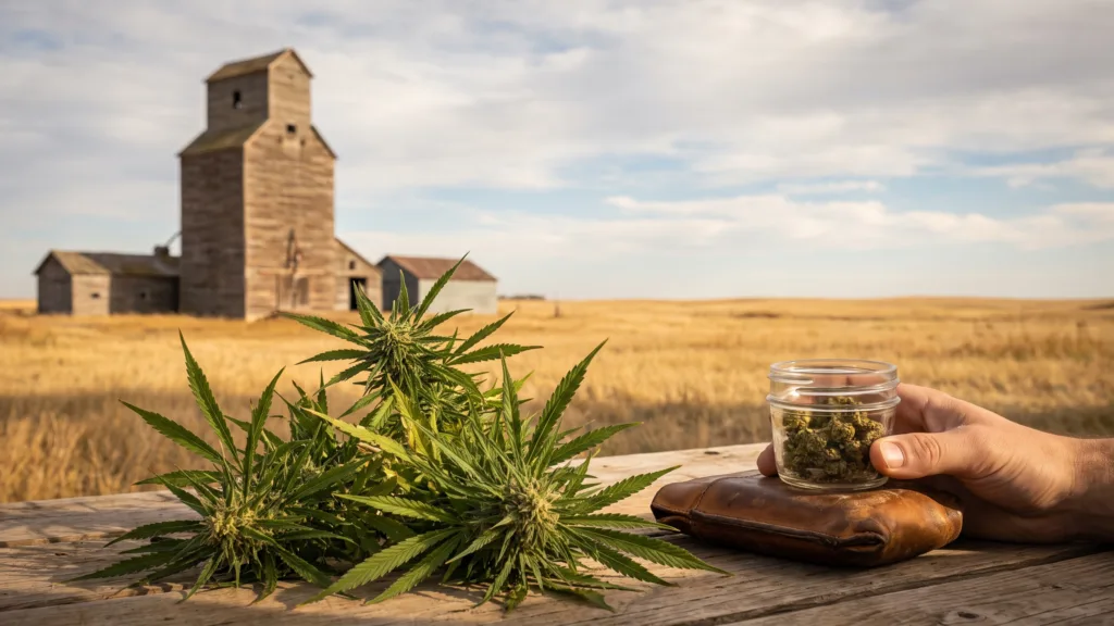 is-thca-legal-in-north-dakota hero image