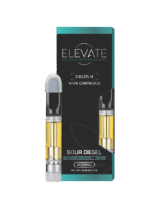 Delta 8 THC Vape Cartridge - Sour Diesel - Elevate