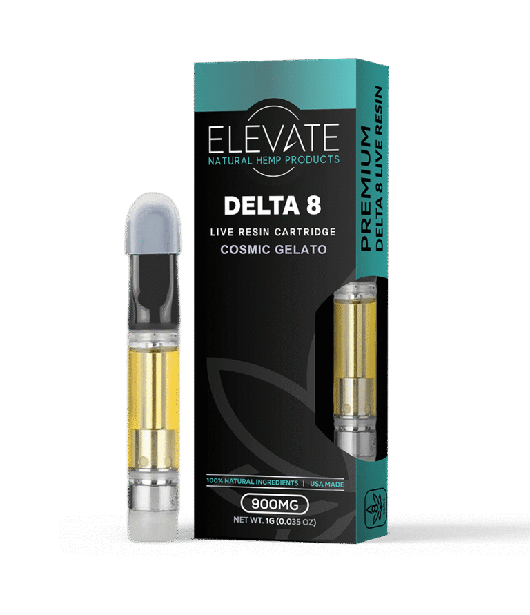 Live Resin Cart - Hybrid - Cosmic Gelato - Elevate