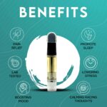 Delta 8 THC Vape Cartridge - Sour Diesel - Elevate