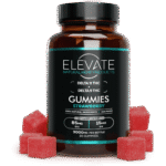 Delta 11 + Delta 9 THC Gummies - Elevate