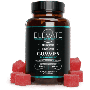 Delta 11 + Delta 9 THC Gummies - Elevate