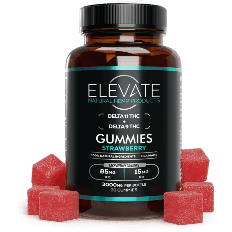 Delta 11 + Delta 9 THC Gummies - Elevate