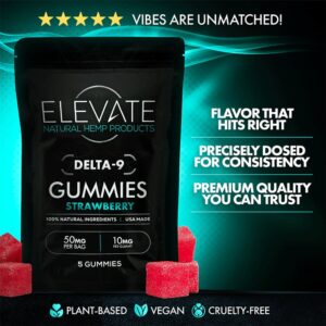 Free Delta - 9 Gummies - Elevate
