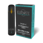 Delta 8 Disposable Vape Pen - Grape Soda - Elevate